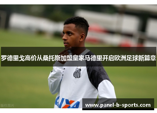 罗德里戈高价从桑托斯加盟皇家马德里开启欧洲足球新篇章 罗德里戈高价从桑托斯加盟皇家马德里开启欧洲足球新篇章