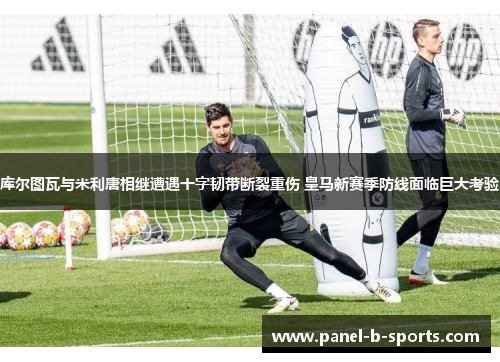 库尔图瓦与米利唐相继遭遇十字韧带断裂重伤 皇马新赛季防线面临巨大考验