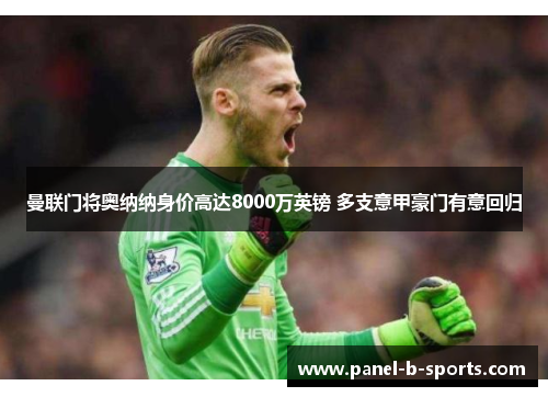 曼联门将奥纳纳身价高达8000万英镑 多支意甲豪门有意回归 曼联门将奥纳纳身价高达8000万英镑 多支意甲豪门有意回归