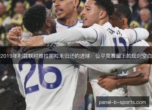 2019年利兹联对维拉那粒未归还的进球:公平竞赛留下的规则空白 2019年利兹联对维拉那粒未归还的进球:公平竞赛留下的规则空白